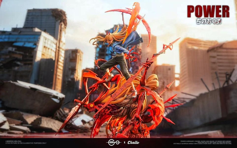 【預定】【61CM】赫拉工作室 血之惡魔 帕瓦 