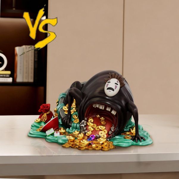 【預定】【25CM】VS模玩工作室 暴走招財無臉男 