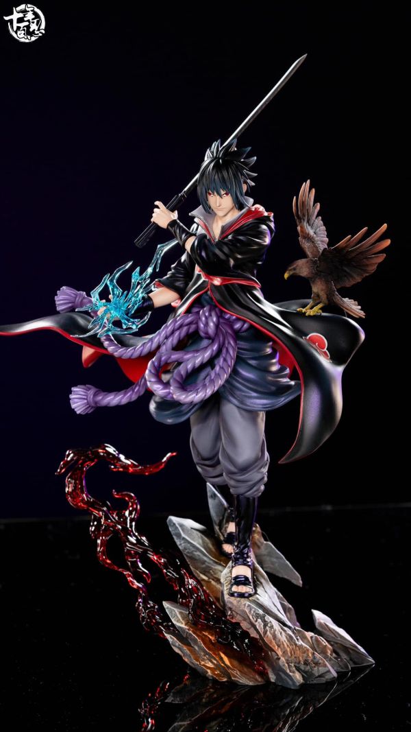【已截單/洽客服報價】【27CM】十年百忍工作室 鷹小隊 佐助 佐助,GK,雕像,模型,玩具,公仔,模獸,魔獸,盒玩,新竹模型,新竹景點,火影忍者,naruto,海賊王,遊戲王,鬼滅之刃,精靈寶可夢,七龍珠,死神