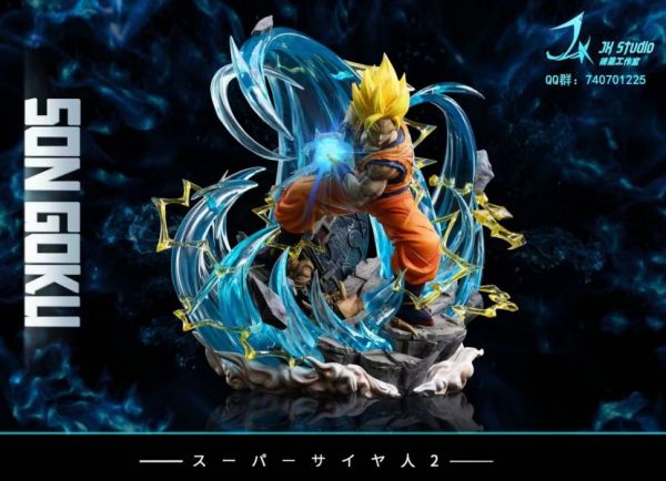 【海外代購】【40CM】摘星工作室 超級賽亞人2 超級賽亞人2,GK,雕像,模型,玩具,公仔,模獸,魔獸,盒玩,新竹景點,火影忍者,naruto,海賊王,遊戲王,鬼滅之刃,精靈寶可夢,七龍珠,死神