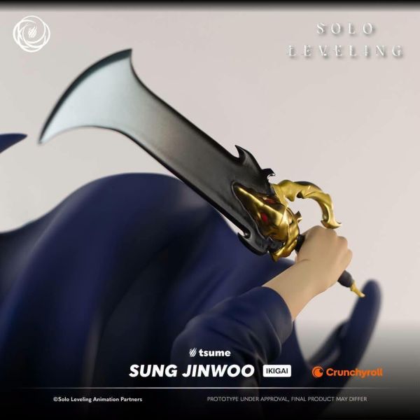 【預定】【56CM】Tsume 正版授權 我獨自升級 成振宇&伊格利特 