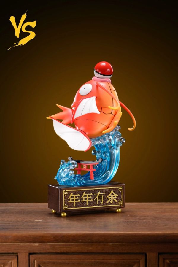 【海外代購】【28CM】VS模玩工作室 招財鯉魚王跳龍門 鯉魚王,GK,雕像,模型,玩具,公仔,模獸,魔獸,盒玩,新竹模型,新竹景點,火影忍者,naruto,海賊王,遊戲王,鬼滅之刃,精靈寶可夢,七龍珠,死神