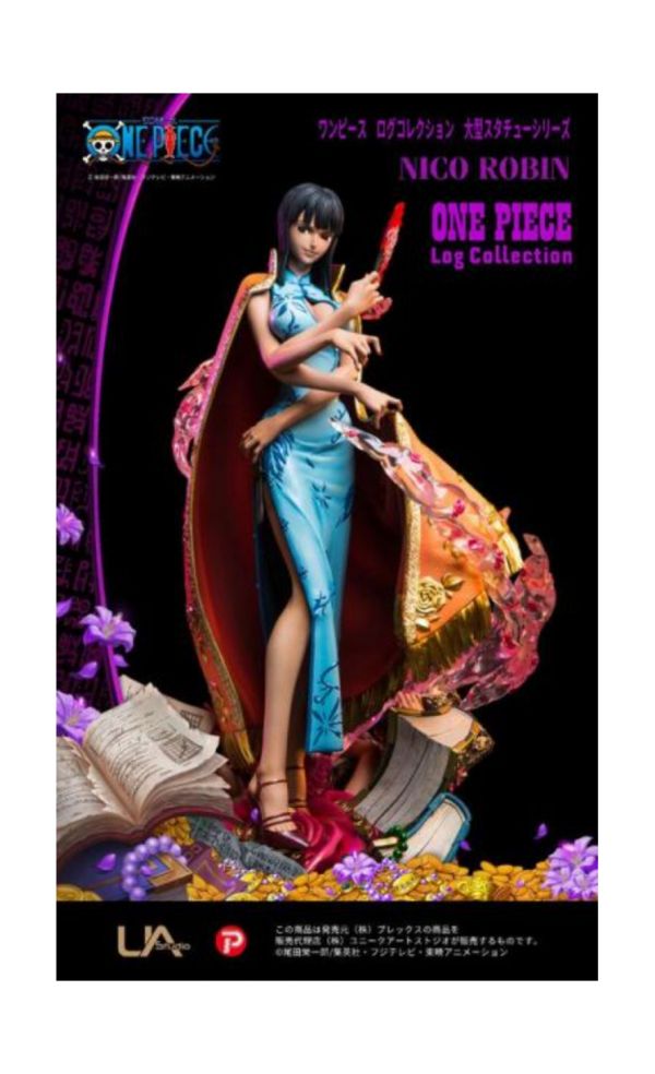 【海外代購】【57CM】UA工作室 正版授權 羅賓 羅賓,GK,雕像,模型,玩具,公仔,模獸,魔獸,盒玩,新竹景點,火影忍者,naruto,海賊王,遊戲王,鬼滅之刃,精靈寶可夢,七龍珠,死神