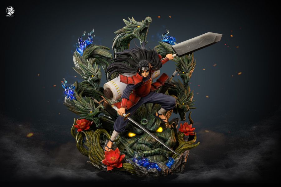 【海外代購】【42CM】流風工作室 千手柱間 柱間,GK,雕像,模型,玩具,公仔,模獸,魔獸,盒玩,新竹模型,新竹景點,火影忍者,naruto,海賊王,遊戲王,鬼滅之刃,精靈寶可夢,七龍珠,死神