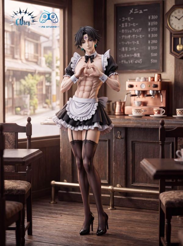 【預定】【32CM】PG工作室 女僕西索&伊爾迷&團長 