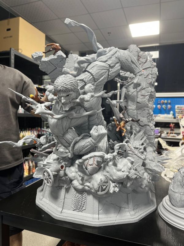 【預定】【135CM】K13工作室 進擊的巨人 鎧之巨人 