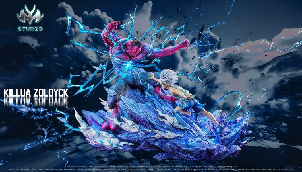 【預定】【65CM】MY工作室 奇犽vs尤匹(可發光) 