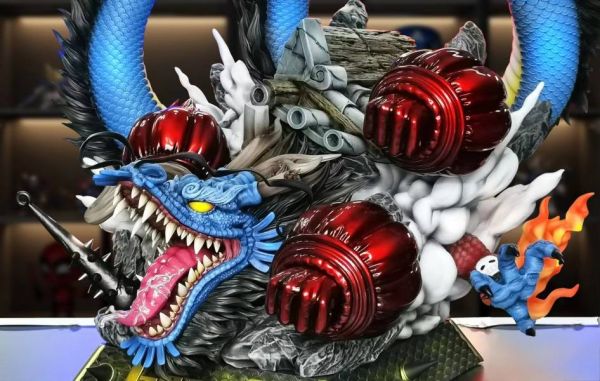 預定】【50CM】TH天繪四檔魯夫猿王群鴉炮