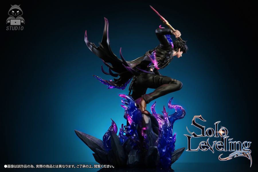【預定】【30CM】黑豹工作室 我獨自升級 暗影君王 成振宇 