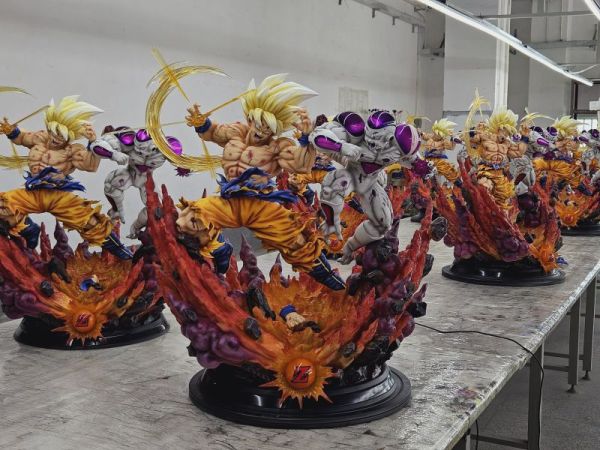 【海外代購】【68CM】天啟工作室 悟空VS弗利薩 悟空,GK,雕像,模型,玩具,公仔,模獸,魔獸,盒玩,新竹模型,新竹景點,火影忍者,naruto,海賊王,遊戲王,鬼滅之刃,精靈寶可夢,七龍珠,死神