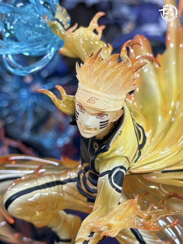 【海外代購】【27CM】十年百忍工作室 九喇嘛鳴人 鳴人,GK,雕像,模型,玩具,公仔,模獸,魔獸,盒玩,新竹模型,新竹景點,火影忍者,naruto,海賊王,遊戲王,鬼滅之刃,精靈寶可夢,七龍珠,死神