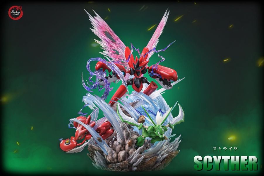 【海外代購】【34CM】幻想屋工作室 飛天螳螂進化組 螳螂,GK,雕像,模型,玩具,公仔,模獸,新竹模型,新竹景點,火影忍者,咒術迴戰,海賊王,遊戲王,鬼滅之刃,精靈寶可夢,七龍珠,死神
