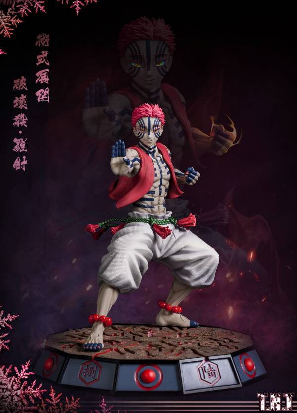【海外代購】【27CM】TNT工作室  上弦之三 猗窩座 上弦之三,猗窩座,GK,雕像,模型,玩具,公仔,模獸,魔獸,盒玩,新竹景點,火影忍者,naruto,海賊王,遊戲王,鬼滅之刃,精靈寶可夢,七龍珠,死神