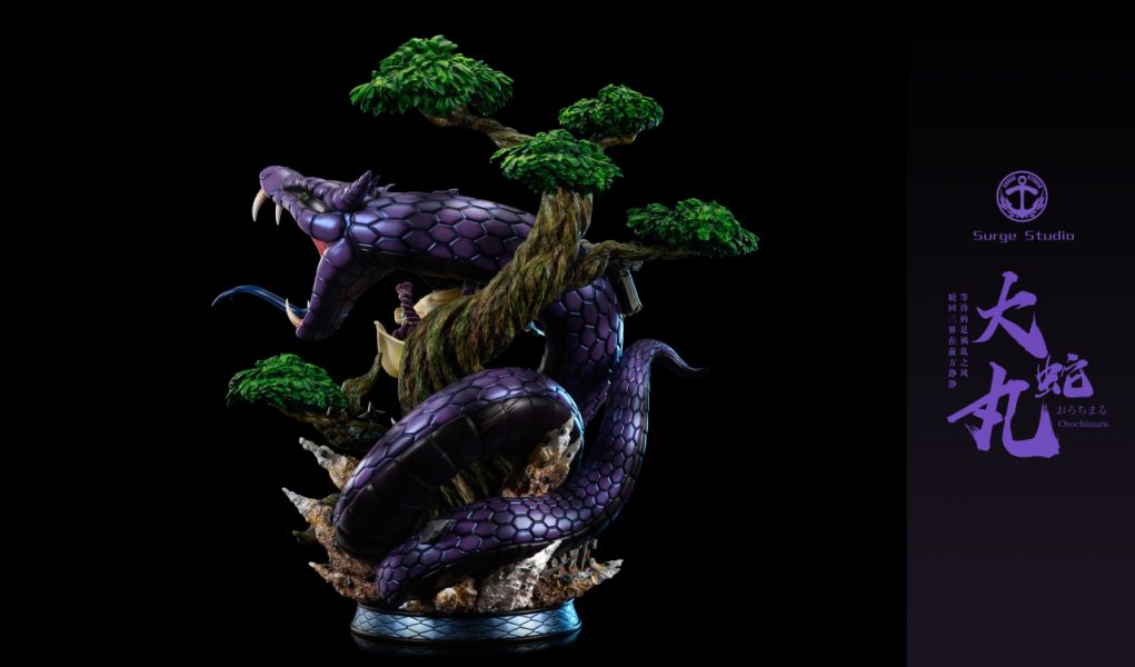【海外代購】【51CM】巨浪工作室 大蛇丸 大蛇丸,GK,雕像,模型,玩具,公仔,模獸,魔獸,盒玩,新竹模型,新竹景點,火影忍者,naruto,海賊王,遊戲王,鬼滅之刃,精靈寶可夢,七龍珠,死神
