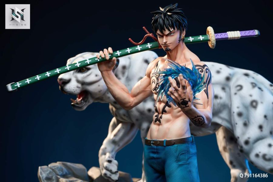 【已截單/洽客服報價】【35CM】HS工作室 特拉法爾加·羅 羅,GK,雕像,模型,玩具,公仔,模獸,新竹模型,新竹景點,火影忍者,咒術迴戰,海賊王,遊戲王,鬼滅之刃,精靈寶可夢,七龍珠,死神