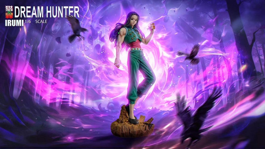 【預定】【34CM】獵夢工作室 獵人 伊爾迷·揍敵客 