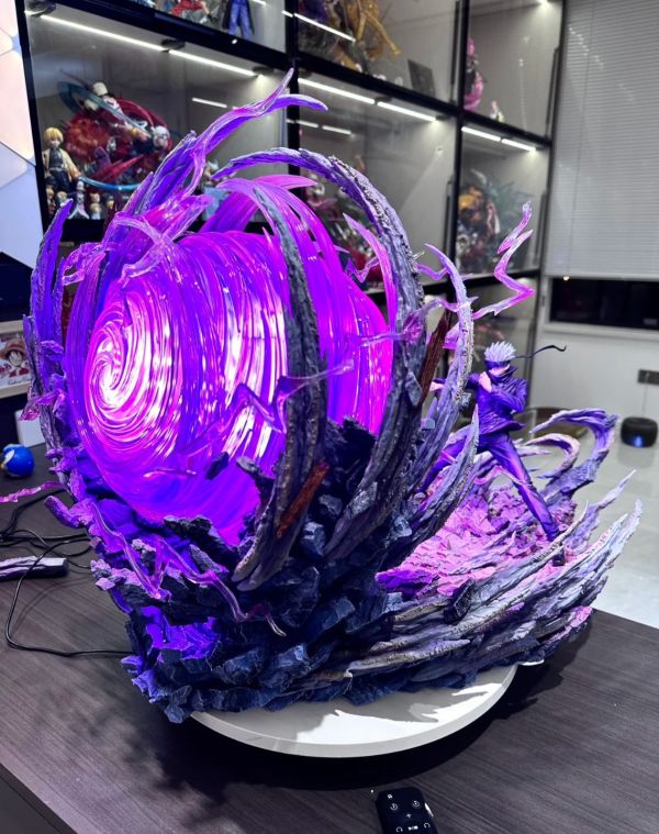 【海外代購】【65CM】幻想屋工作室 五條悟 「虛式茈」 五條悟,GK,雕像,模型,玩具,公仔,模獸,魔獸,盒玩,新竹模型,新竹景點,火影忍者,naruto,海賊王,遊戲王,鬼滅之刃,精靈寶可夢,七龍珠,死神