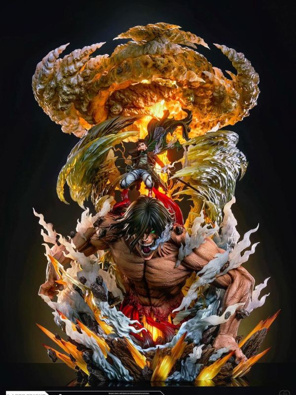 【預定】【83CM】Hertz工作室 進擊的巨人 艾倫 