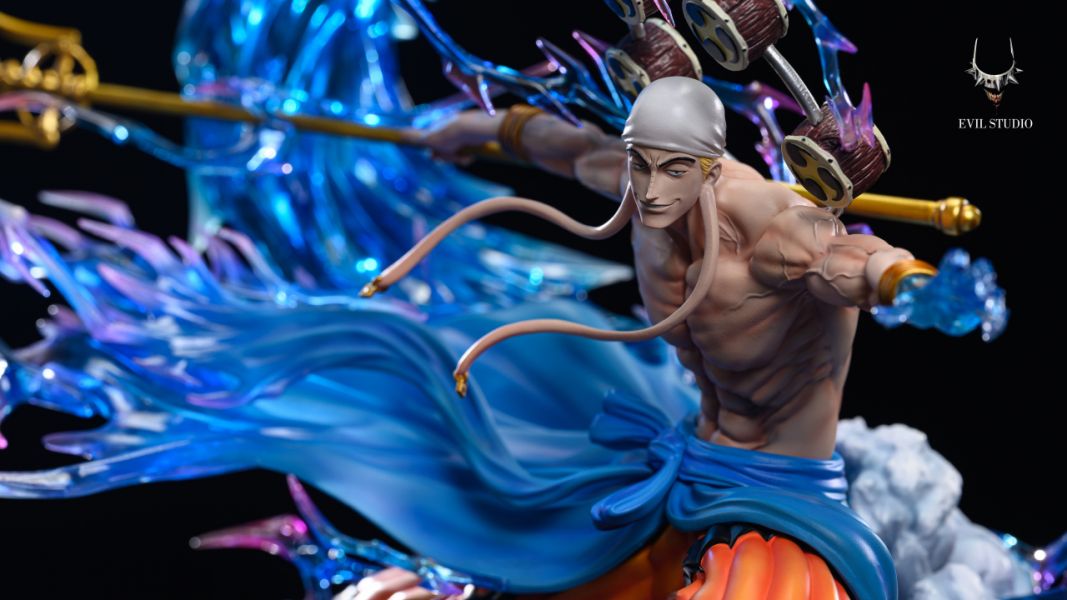 【海外代購】【35CM】EVIL工作室 雷神 艾涅爾 雷神,GK,雕像,模型,玩具,公仔,模獸,魔獸,盒玩,新竹模型,新竹景點,火影忍者,naruto,海賊王,遊戲王,鬼滅之刃,精靈寶可夢,七龍珠,死神