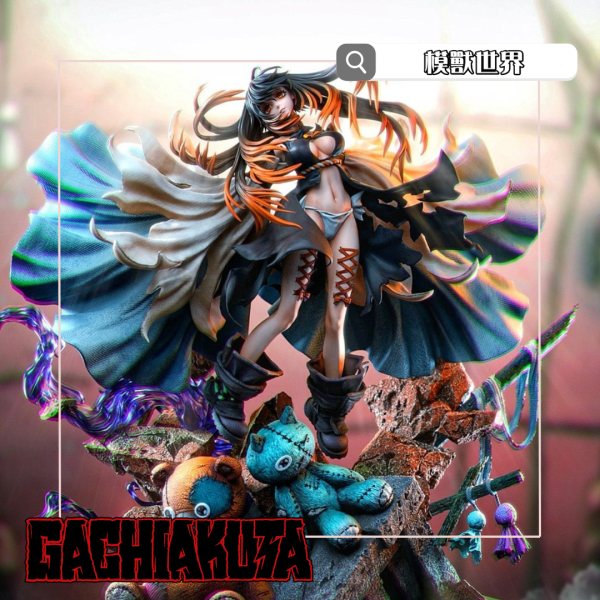 【預定】【46CM】逆刃工作室 廢淵戰鬼 亞默 GACHIAKUTA 