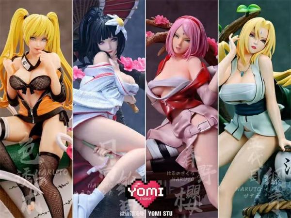 【已截單/洽客服】【33CM】YOMI優米 第四彈 小櫻 雙頭雕 小櫻,GK,雕像,模型,玩具,公仔,模獸,魔獸,盒玩,新竹模型,新竹景點,火影忍者,naruto,海賊王,遊戲王,鬼滅之刃,精靈寶可夢,七龍珠,死神