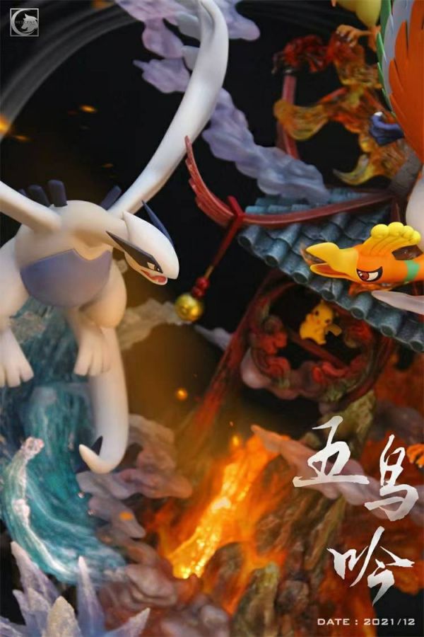 【海外代購】【50CM】新月 神獸 五鳥吟(音效) 神獸,五鳥吟,GK,雕像,模型,玩具,公仔,模獸,魔獸,盒玩,新竹模型,新竹景點,火影忍者,naruto,海賊王,遊戲王,鬼滅之刃,精靈寶可夢,七龍珠,死神