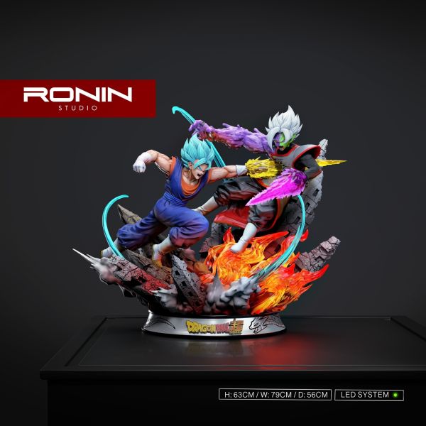 【預定】【79CM】Robin工作室 貝吉特vs扎馬斯 貝吉特,GK,雕像,模型,玩具,公仔,模獸,魔獸,盒玩,新竹模型,新竹景點,火影忍者,naruto,海賊王,遊戲王,鬼滅之刃,精靈寶可夢,七龍珠,死神
