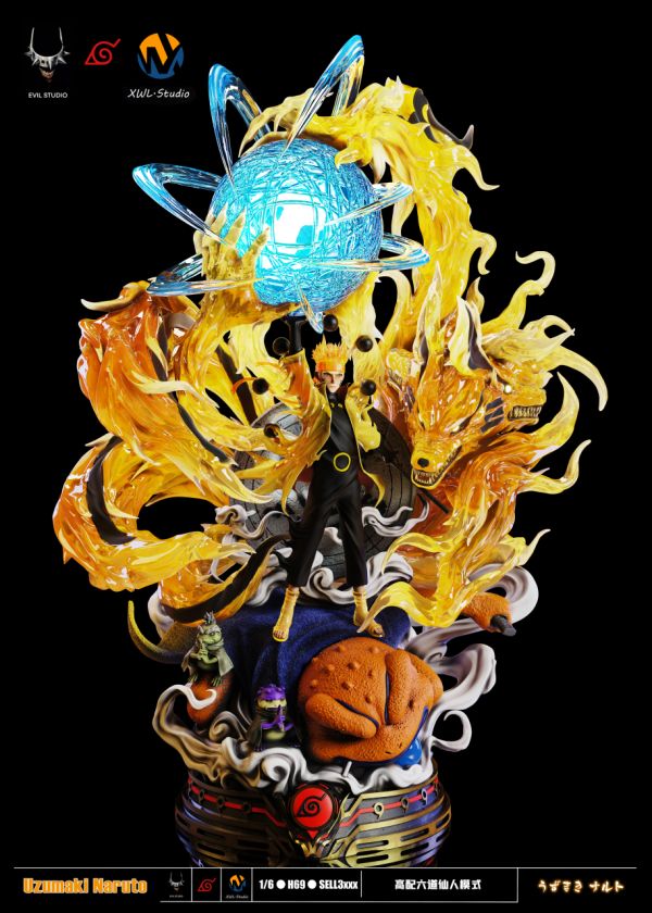 【已截單/洽客服報價】【69CM】EVIL工作室 火影忍者 鳴人 鳴人,GK,雕像,模型,玩具,公仔,模獸,魔獸,盒玩,新竹模型,新竹景點,火影忍者,naruto,海賊王,遊戲王,鬼滅之刃,精靈寶可夢,七龍珠,死神