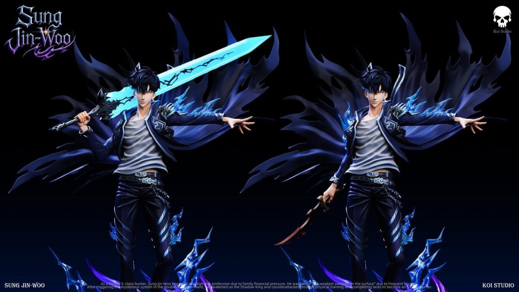 【預定】【44CM】KOI工作室 我獨自升級 暗影君王 成振宇 