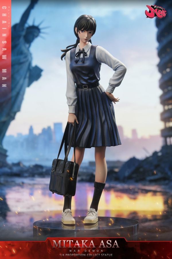 【預定】【41CM】Modomodo工作室 戰爭惡魔 三鷹朝+三鷹夜 