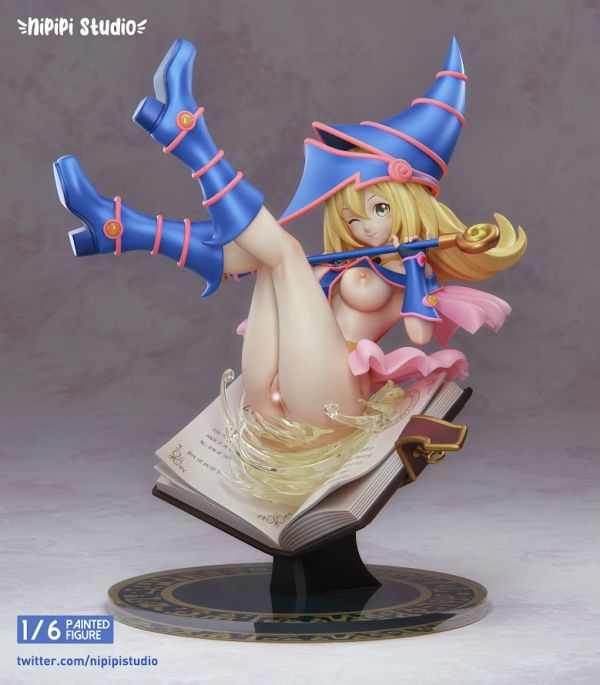 【預定】【24CM】Nipipi工作室 黑魔導女孩(可脫) 黑魔導女孩,GK,雕像,模型,玩具,公仔,模獸,魔獸,盒玩,新竹模型,新竹景點,火影忍者,naruto,海賊王,遊戲王,鬼滅之刃,精靈寶可夢,七龍珠,死神