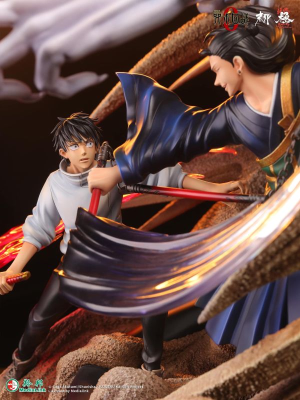 【預定】【57CM】末那魂燃 正版授權 乙骨憂太VS夏油傑 