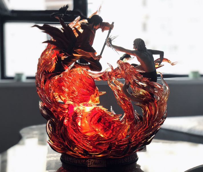 【海外代購】【45CM】UTS工作室 鼬VS兜 