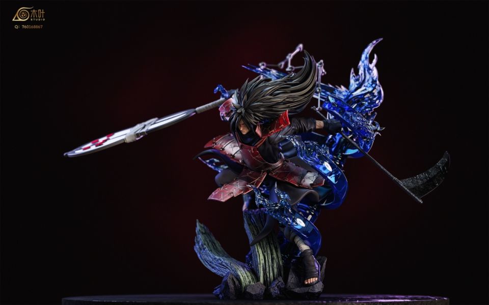 【海外代購】【40CM】木葉工作室 宇智波斑 斑,GK,雕像,模型,玩具,公仔,模獸,魔獸,盒玩,新竹模型,新竹景點,火影忍者,naruto,海賊王,遊戲王,鬼滅之刃,精靈寶可夢,七龍珠,死神