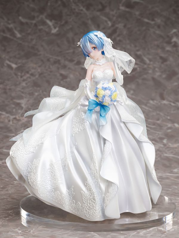 【海外代購】【23CM】F:NEX 從零開始的異世界生活 蕾姆 婚紗 蕾姆,GK,雕像,模型,玩具,公仔,模獸,魔獸,盒玩,新竹模型,新竹景點,火影忍者,naruto,海賊王,遊戲王,鬼滅之刃,精靈寶可夢,七龍珠,死神