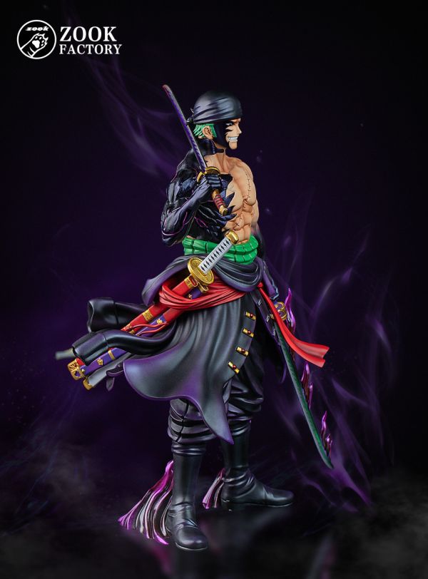 【已截單/洽客服報價】【23CM】ZooK工作室 閻魔索隆 索隆,GK,雕像,模型,玩具,公仔,模獸,魔獸,盒玩,新竹模型,新竹景點,火影忍者,naruto,海賊王,遊戲王,鬼滅之刃,精靈寶可夢,七龍珠,死神