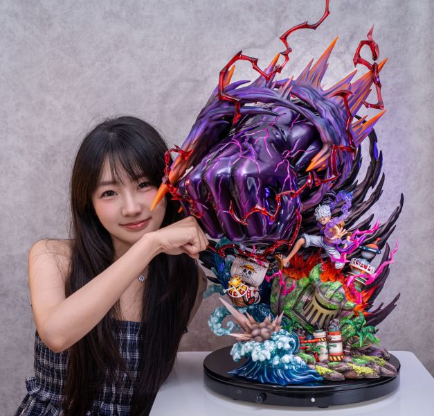 【預定】【70CM】Seven工作室 猿神槍尼卡魯夫