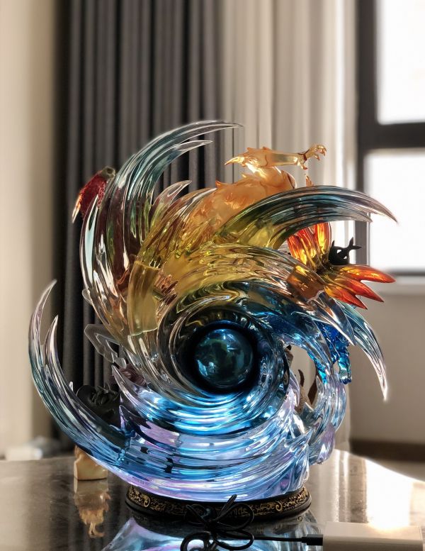 【海外代購】【45CM】UTS工作室 六道鳴人與九大尾獸 鳴人,GK,雕像,模型,玩具,公仔,模獸,魔獸,盒玩,新竹模型,新竹景點,火影忍者,naruto,海賊王,遊戲王,鬼滅之刃,精靈寶可夢,七龍珠,死神
