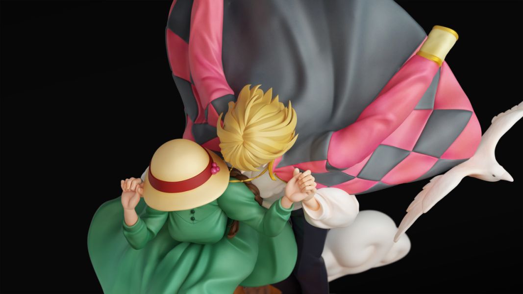 【預定】【37CM】潮社工作室 霍爾的移動城堡 霍爾,GK,雕像,模型,玩具,公仔,模獸,新竹模型,新竹景點,火影忍者,咒術迴戰,海賊王,遊戲王,鬼滅之刃,精靈寶可夢,七龍珠,死神