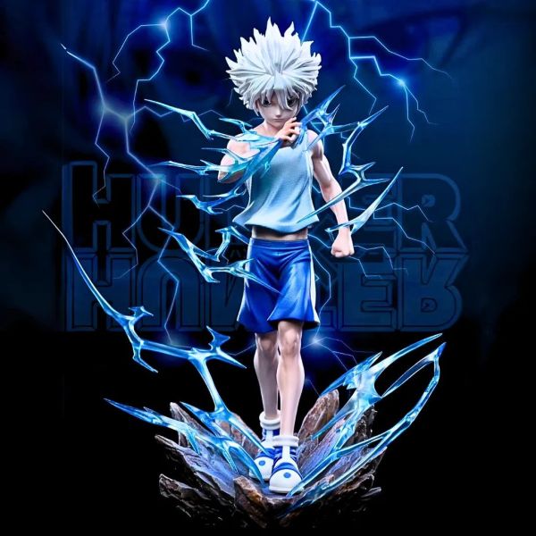 【海外代購】【23CM】PG工作室 全職獵人 奇犽2.0 奇犽,GK,雕像,模型,玩具,公仔,模獸,魔獸,盒玩,新竹模型,新竹景點,火影忍者,naruto,海賊王,遊戲王,鬼滅之刃,精靈寶可夢,七龍珠,死神