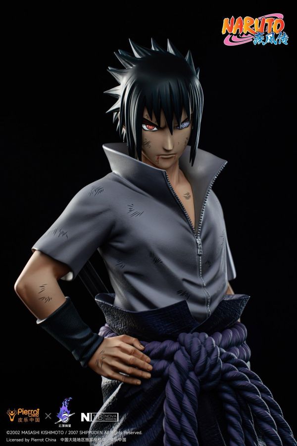 【預定】【35CM】雲頂摘星  正版授權 六道仙人模式 漩渦鳴人 輪迴眼 宇智波佐助 