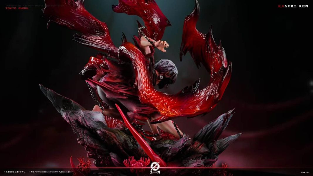 【預定】【40CM】黑刀工作室 東京喰種 金木研 
