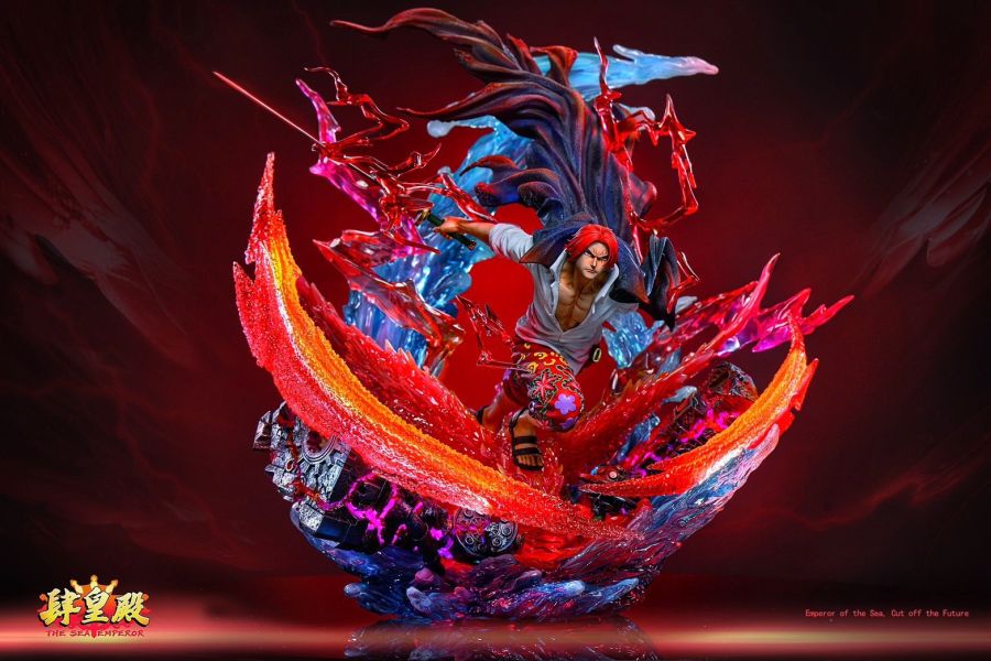 【預定】【40CM】超英工作室 四皇 紅髮傑克 