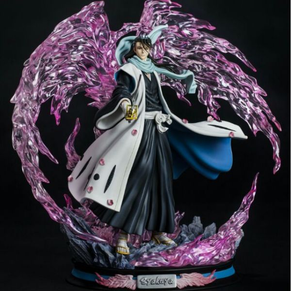 【海外代購】【36CM】CS 隊長系列 白哉 白帝劍 白哉,白帝劍,GK,雕像,模型,玩具,公仔,模獸,魔獸,盒玩,新竹景點,火影忍者,naruto,海賊王,遊戲王,鬼滅之刃,精靈寶可夢,七龍珠,死神