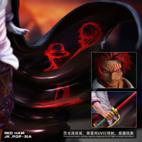 【海外代購】【34CM】JacksDo工作室 紅髮傑克 紅髮,GK,雕像,模型,玩具,公仔,模獸,新竹模型,新竹景點,火影忍者,咒術迴戰,海賊王,遊戲王,鬼滅之刃,精靈寶可夢,七龍珠,死神