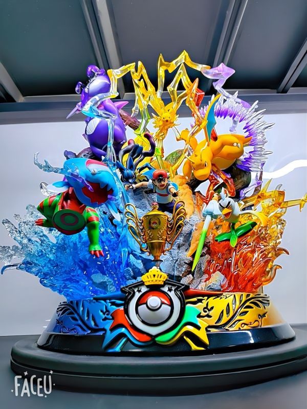 【海外代購】【45CM】PC小屋工作室 世界冠軍 小智 小智,GK,雕像,模型,玩具,公仔,模獸,魔獸,盒玩,新竹模型,新竹景點,火影忍者,naruto,海賊王,遊戲王,鬼滅之刃,精靈寶可夢,七龍珠,死神