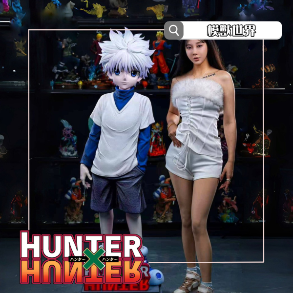 【預定】【174CM】Zoldyck工作室 1/1等身雕像 奇犽 