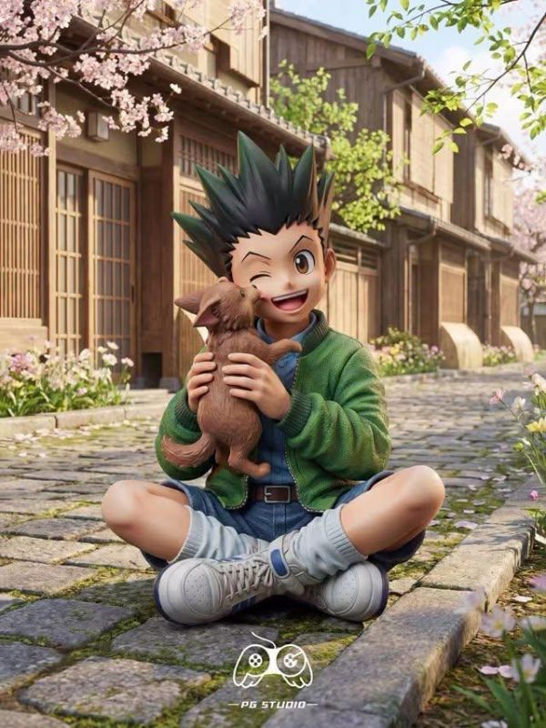 【預定】【16CM】PG工作室 小傑&奇犽 