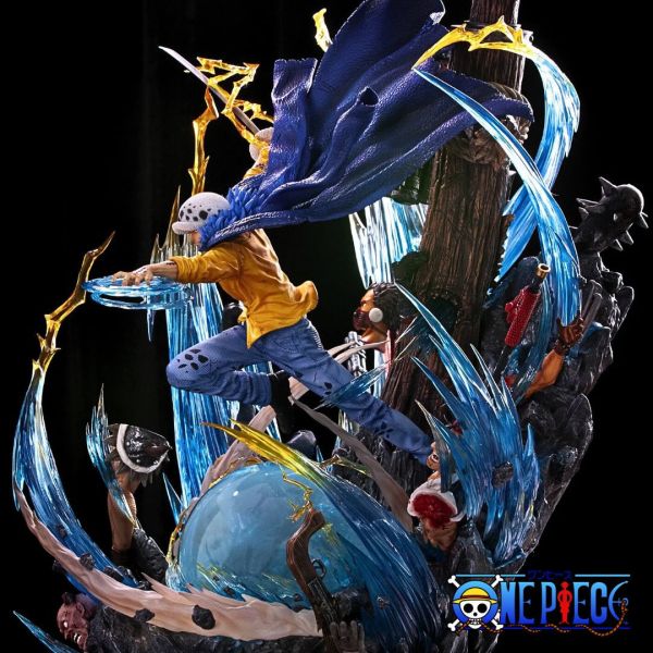 【海外代購】【60CM】漫奇工作室 特拉法爾加·羅 羅,GK,雕像,模型,玩具,公仔,模獸,魔獸,盒玩,新竹模型,新竹景點,火影忍者,naruto,海賊王,遊戲王,鬼滅之刃,精靈寶可夢,七龍珠,死神