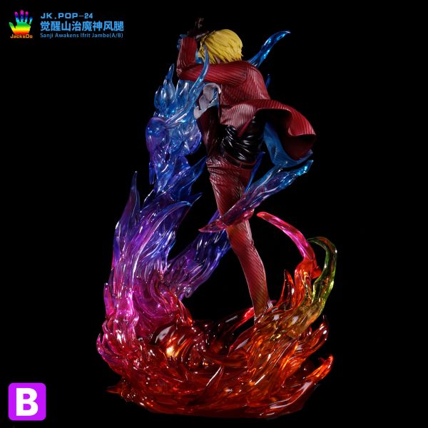 【海外代購】【32CM】JacksDo工作室 覺醒香吉士 魔神風腳 